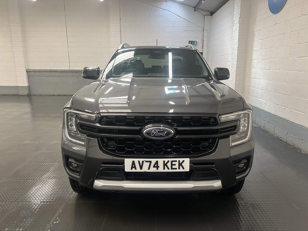 Ford Ranger Wildtrak 3.0 Ecoblue V6 240Ps 4X4 Double Cab Grey #8