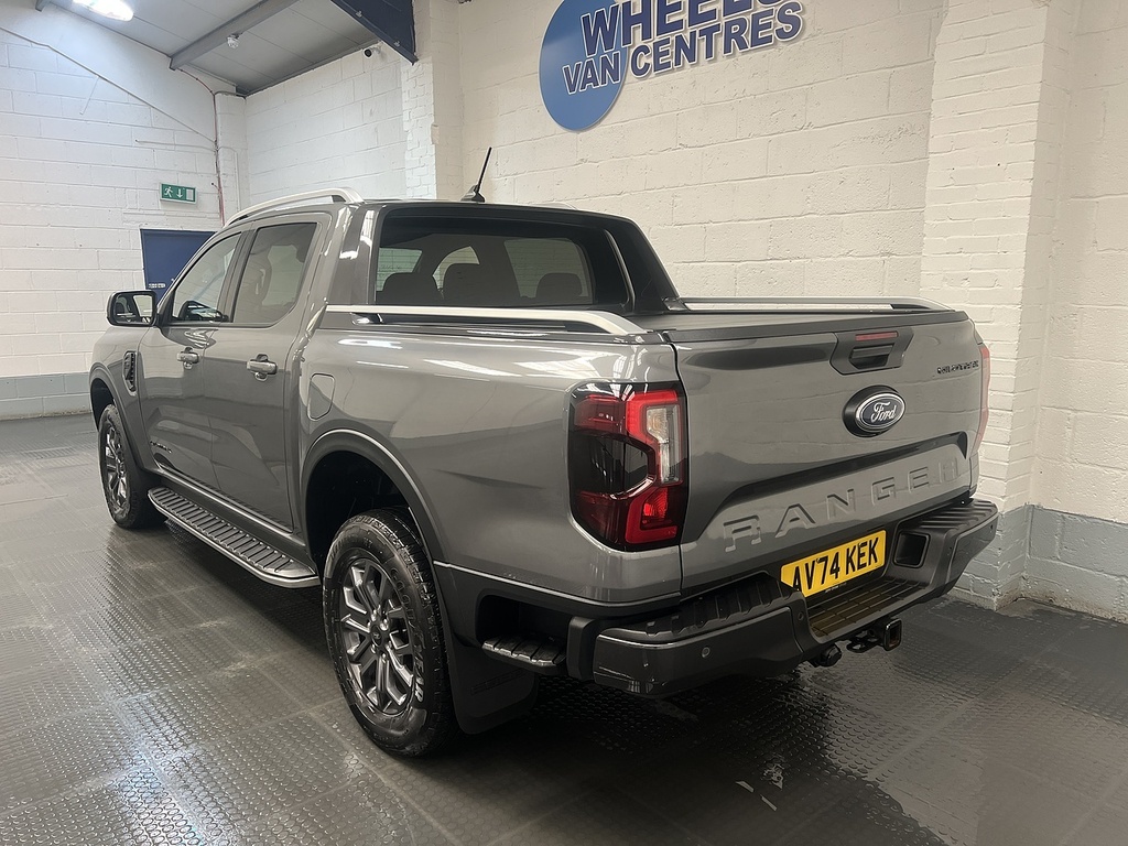 Ford Ranger 2.0 Td Ecoblue Wildtrak Pickup Double Cab Dies Grey #3