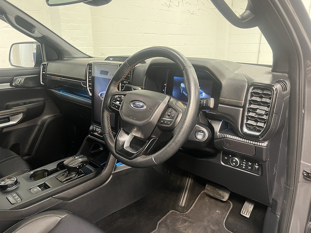 Ford Ranger Wildtrak 3.0 Ecoblue V6 240Ps 4X4 Double Cab Grey #11