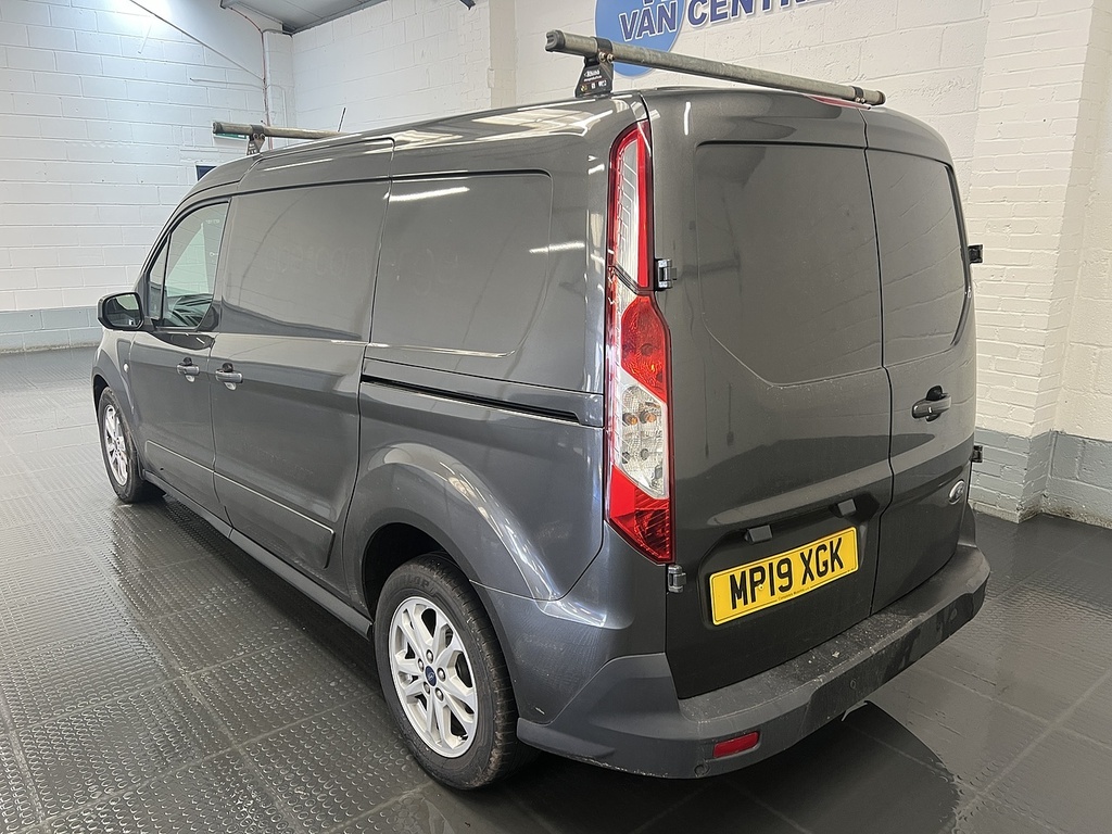 Ford Transit Connect 1.5 240 Ecoblue Limited Panel Van Manua Grey #2