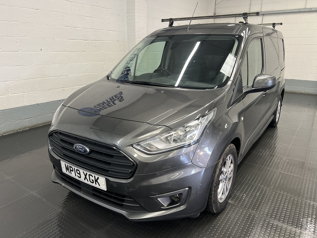Ford Transit Connect 1.5 240 Ecoblue Limited Panel Van Manua Grey