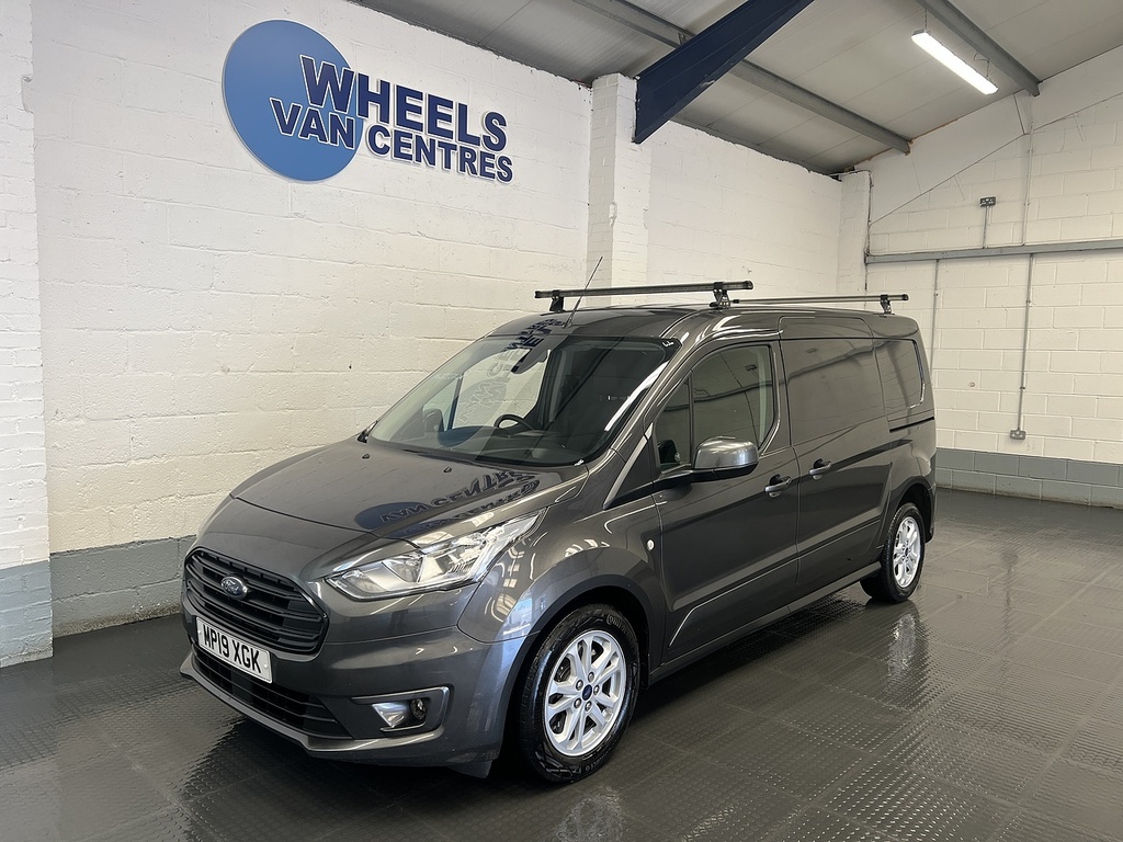 Ford Transit Connect 1.5 240 Ecoblue Limited Panel Van Manua Grey