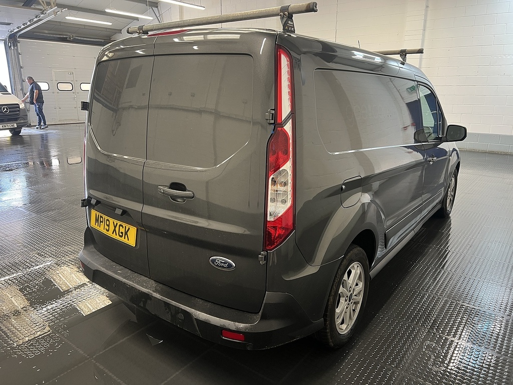 Ford Transit Connect 1.5 240 Ecoblue Limited Panel Van Manua Grey #3