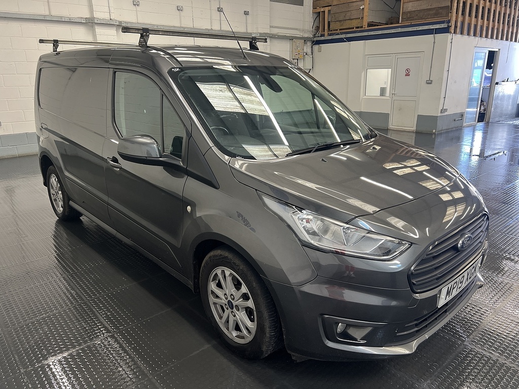 Ford Transit Connect 1.5 240 Ecoblue Limited Panel Van Manua Grey #4