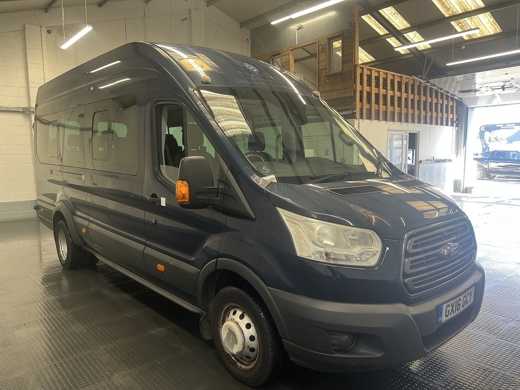 Ford Transit Custom Custom 270 White #4