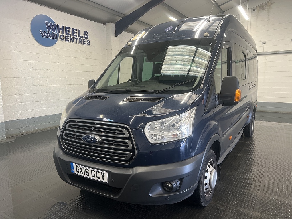 Ford Transit Custom Custom 270 White #1