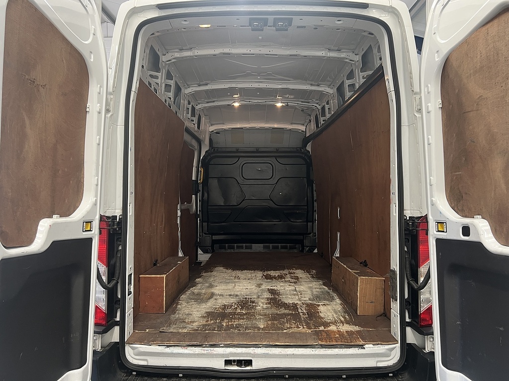 Ford Transit Custom 2.0 350 Ecoblue Leader Panel Van DY72LFU White #5
