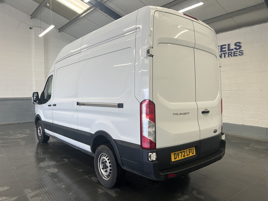 Ford Transit Custom 2.0 350 Ecoblue Leader Panel Van DY72LFU White #2