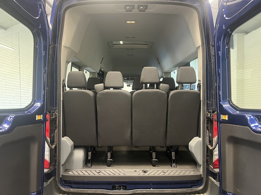 Ford Transit Custom 2.2 Tdci 460 Hdt Minibus L4 H3 Blue #5