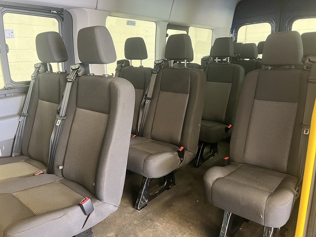 Ford Transit Custom 2.2 Tdci 460 Hdt Minibus L4 H3 Blue #6