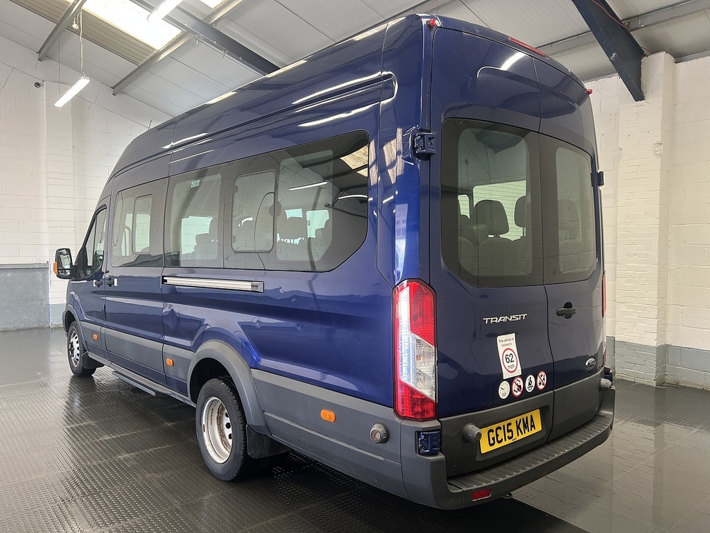 Ford Transit Custom 2.2 Tdci 460 Hdt Minibus L4 H3 Blue #2