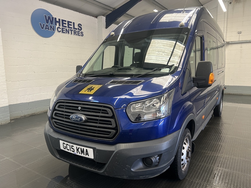 Ford Transit Custom 2.2 Tdci 460 Hdt Minibus L4 H3 Blue