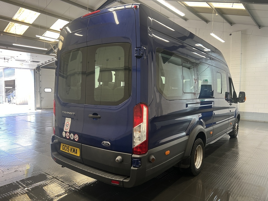 Ford Transit Custom 2.2 Tdci 460 Hdt Minibus L4 H3 Blue #3