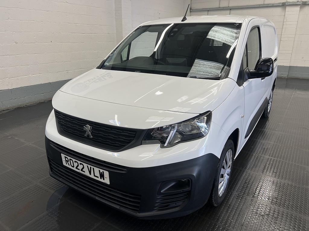Peugeot Partner 1.5 Bhdi 100 850 Professional Premium Long Crew C White