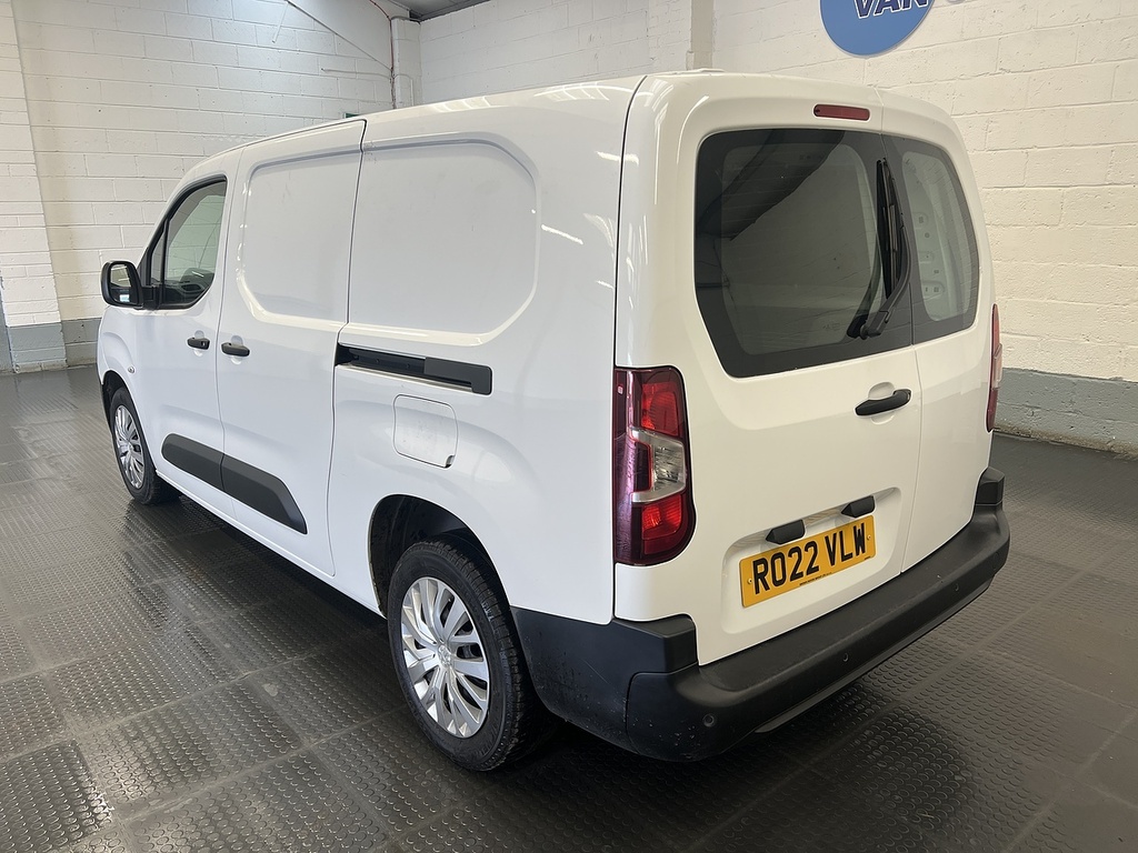 Peugeot Partner 1.5 Bhdi 100 850 Professional Premium Long Crew C White #2
