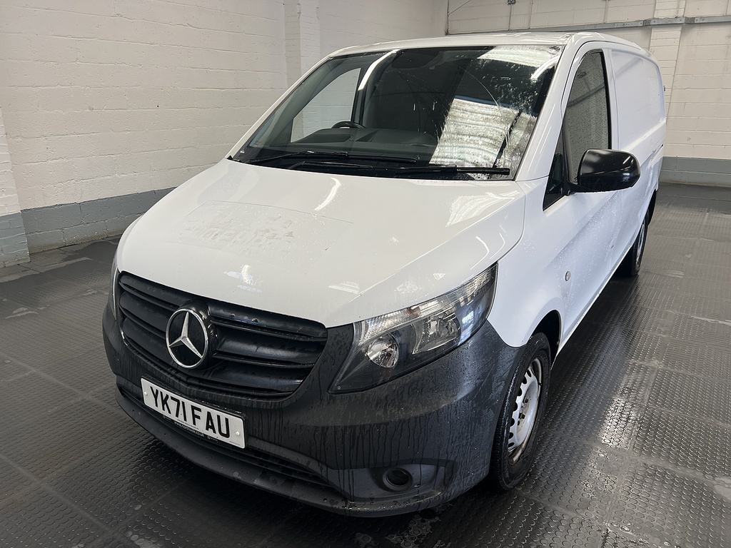 Mercedes-Benz Vito 2.0 114 Cdi Progressive Panel Van G-tro White