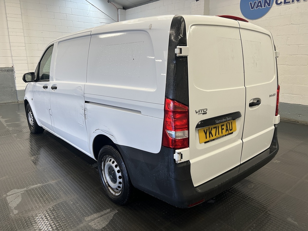 Mercedes-Benz Vito 2.0 114 Cdi Progressive Panel Van G-tro White #2