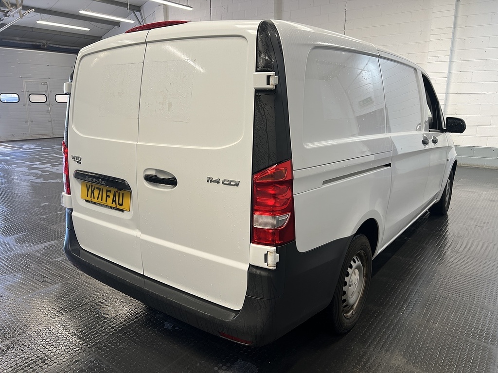 Mercedes-Benz Vito 2.0 114 Cdi Progressive Panel Van G-tro White #3