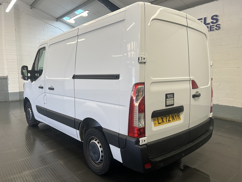 140 Lion Xp High Roof Van 140 Ps Silver #2