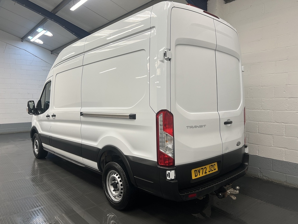 Ford Transit Custom 2.0 350 Ecoblue Leader Panel Van DY72JZC White #3