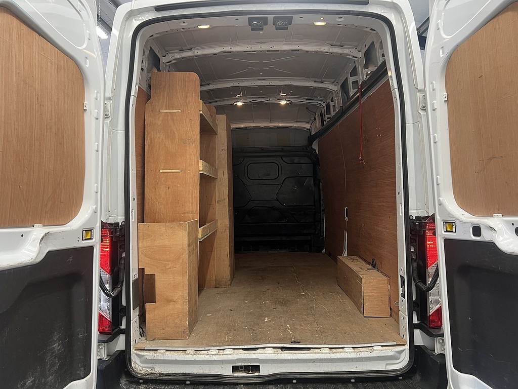 Ford Transit Custom 2.0 350 Ecoblue Leader Panel Van DY72JZC White #5