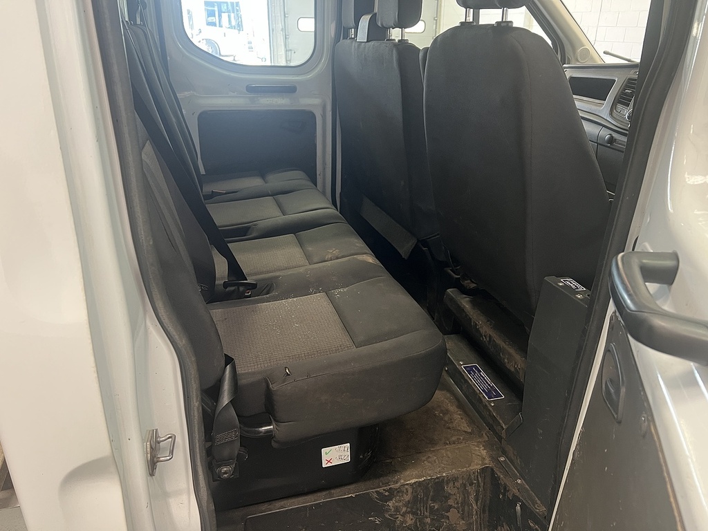 Ford Transit Custom 340 Leader 2.0 Tdci 130 Air Con Heated Seats Tailg Yellow #3