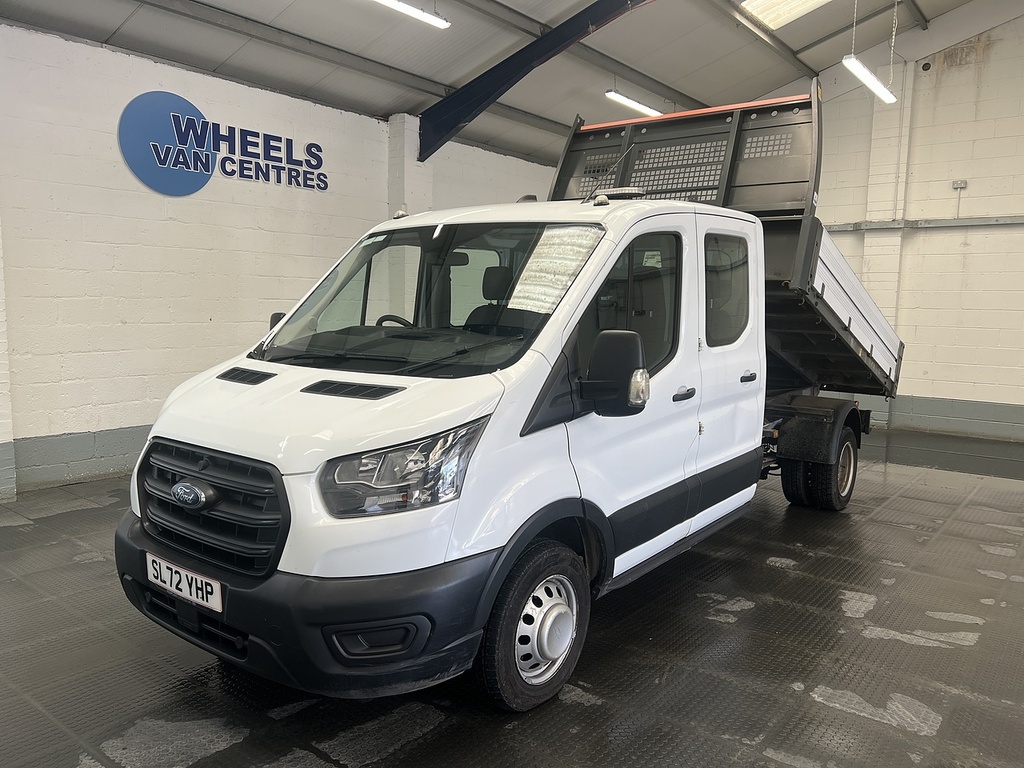 Ford Transit Custom 340 Leader 2.0 Tdci 130 Air Con Heated Seats Tailg Yellow #1