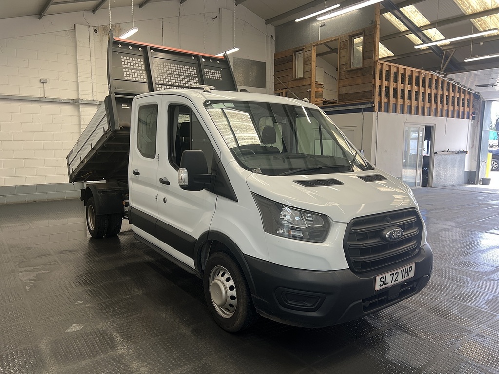 Ford Transit Custom 340 Leader 2.0 Tdci 130 Air Con Heated Seats Tailg Yellow #2