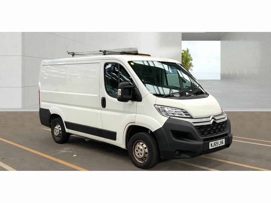 Citroen Relay Bluehdi 33 X White