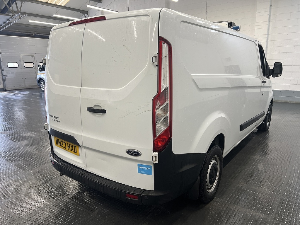 Ford Transit Custom 2.0 300 Ecoblue Leader Panel Van WN23HXD White #3
