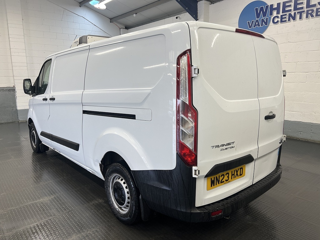Ford Transit Custom 2.0 300 Ecoblue Leader Panel Van WN23HXD White #2