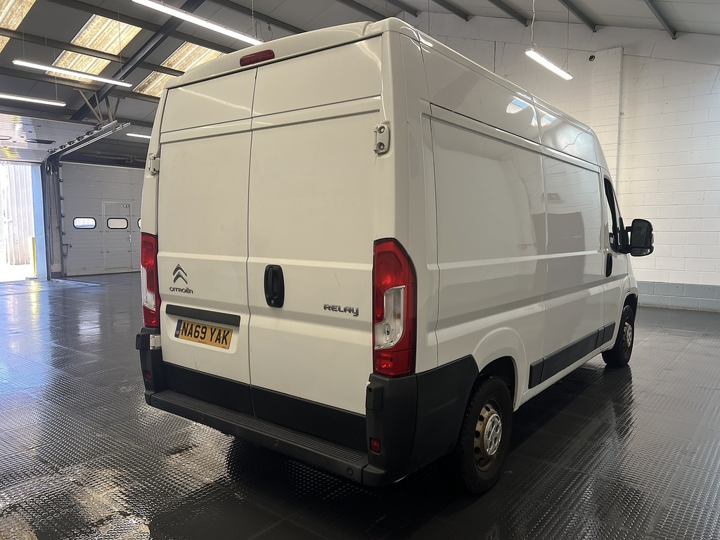 Citroen Relay 2.2 Bluehdi 35 X Panel Van L2 Hi White #2