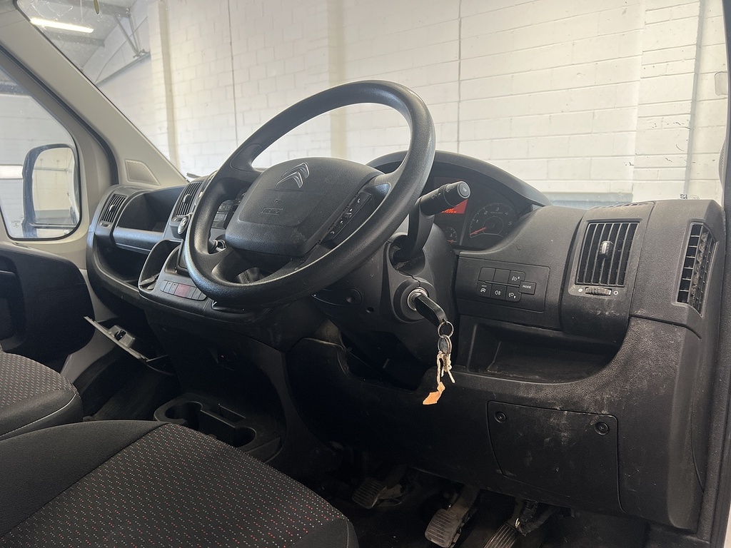 Citroen Relay 2.2 Bluehdi 35 X Panel Van L2 Hi White #5