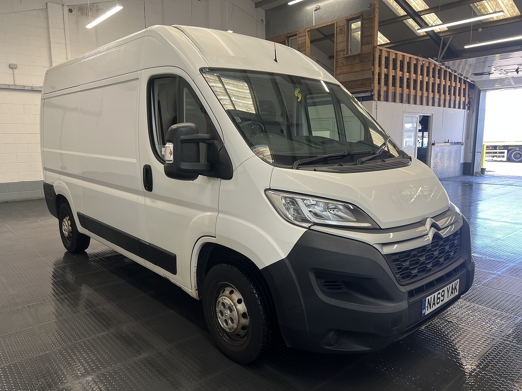 Citroen Relay 2.2 Bluehdi 35 X Panel Van L2 Hi White #3