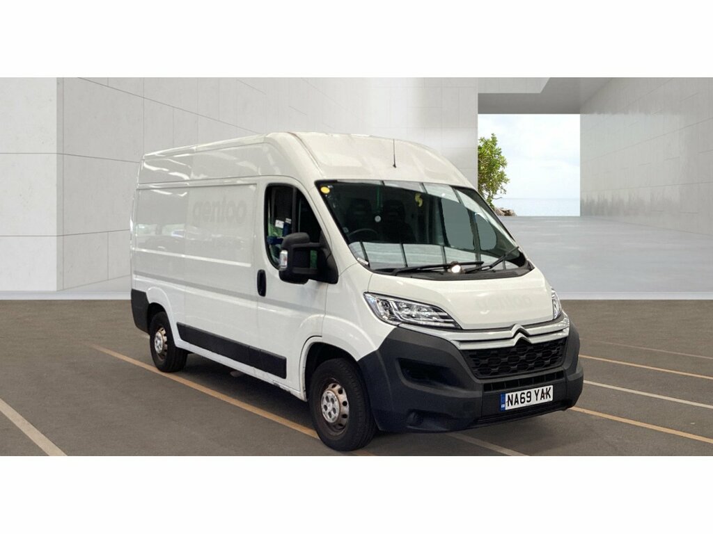 Citroen Relay Bluehdi 35 X White
