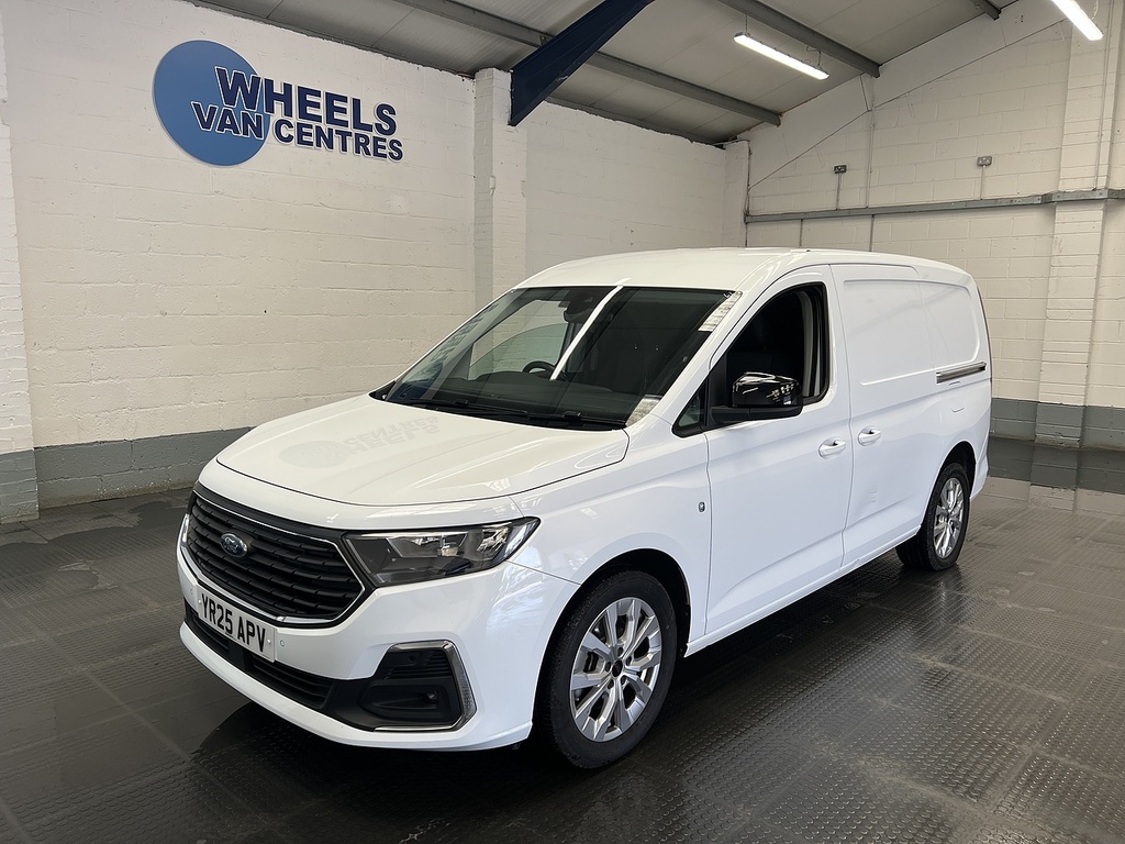 Ford Transit Connect 230 Ecoblue Limited White