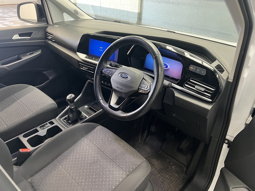 Ford Transit Connect 230 Ecoblue Limited White #6