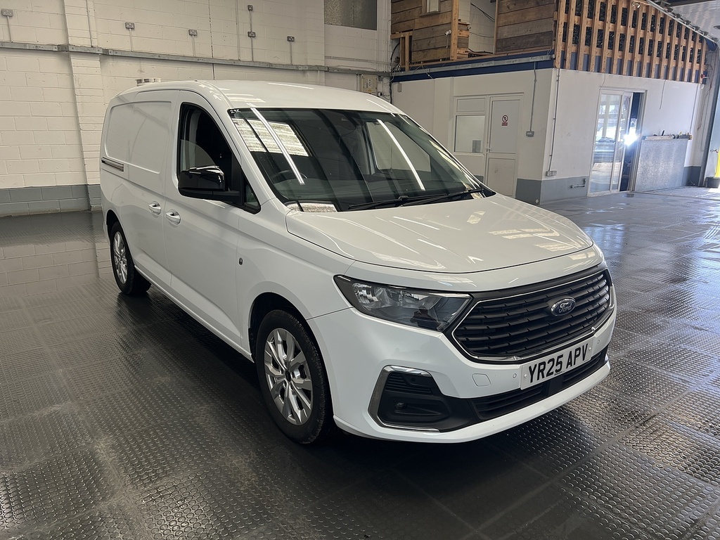 Ford Transit Connect 230 Ecoblue Limited White #4