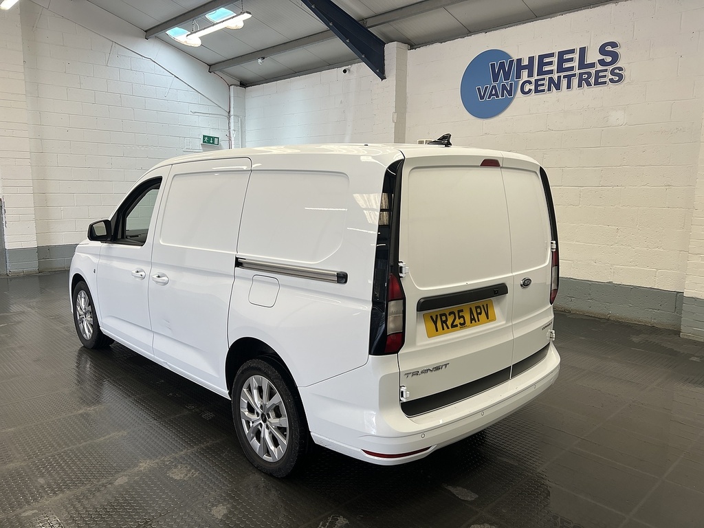 Ford Transit Connect 230 Ecoblue Limited White #2