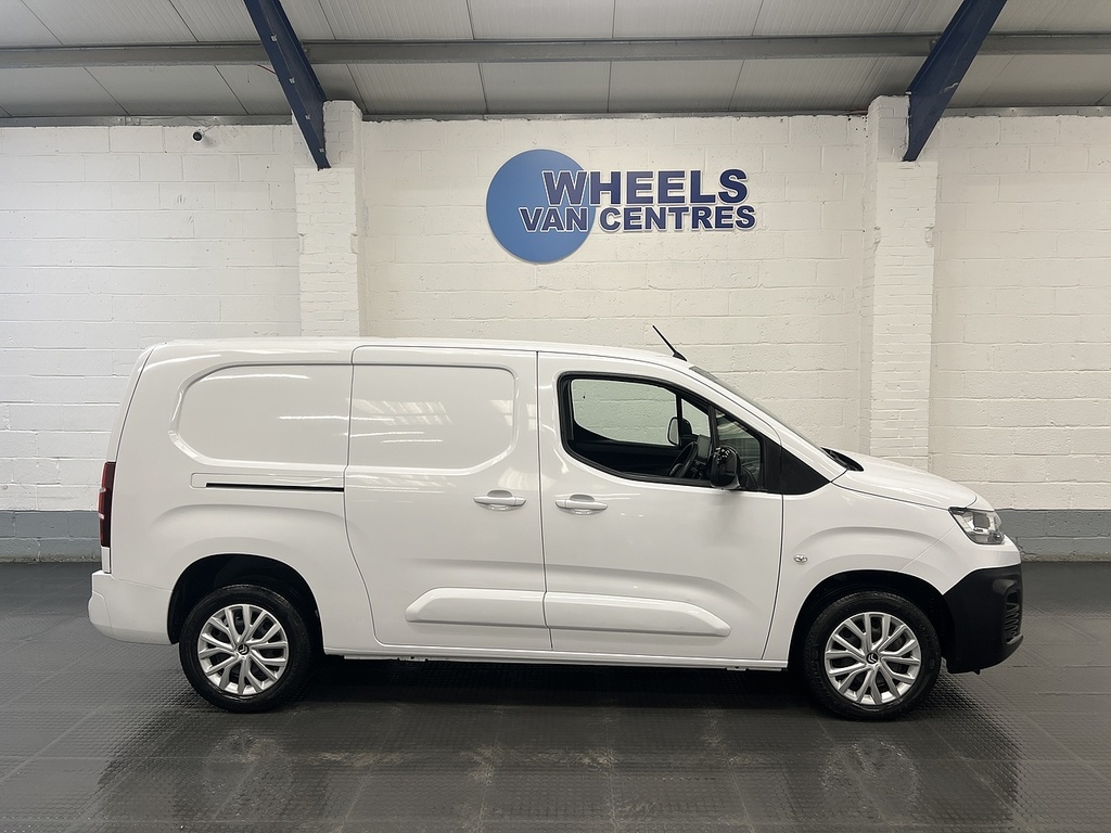 Citroen Berlingo 1.5 Bluehdi 950Driver Edition XL Panel Van 6Dr Di White #6