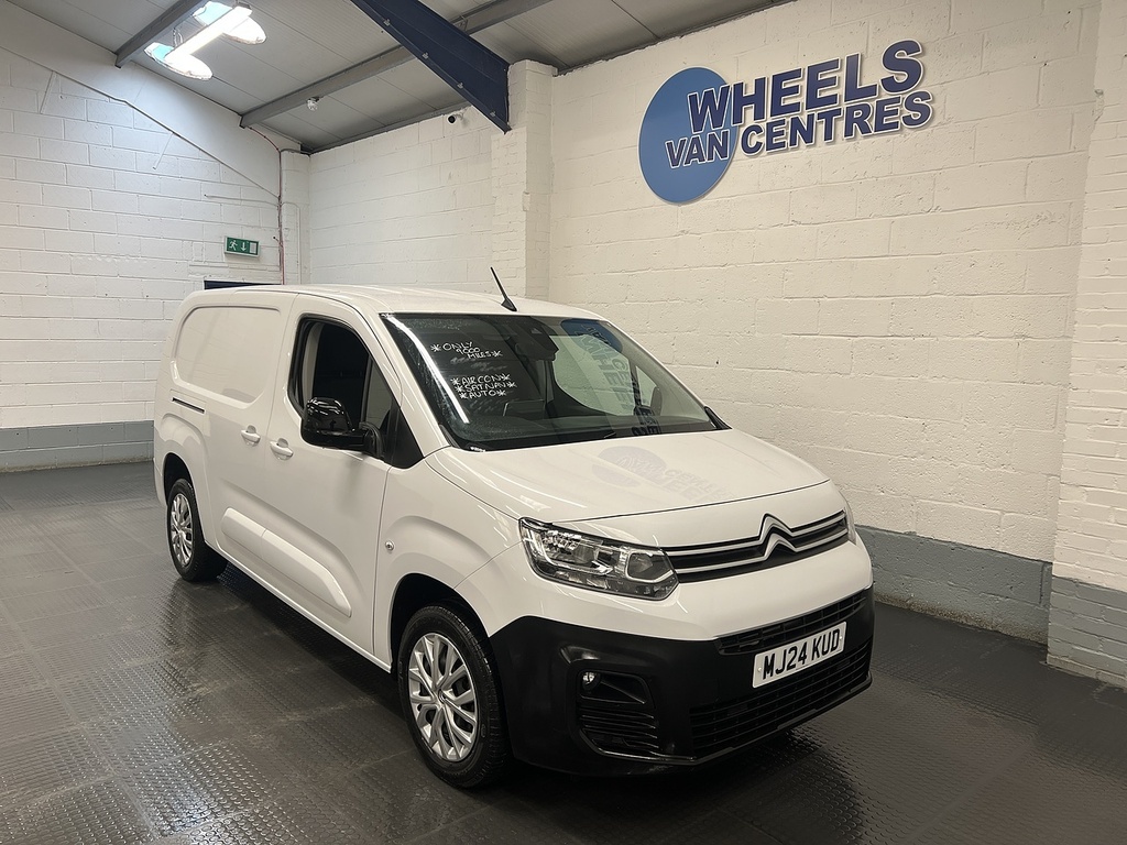 Citroen Berlingo Combi Black #7