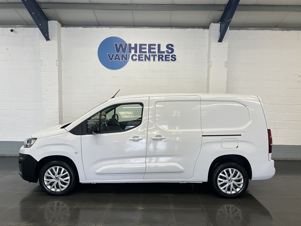 Citroen Berlingo 1.5 Bluehdi 950Driver Edition XL Panel Van 6Dr Di White #2