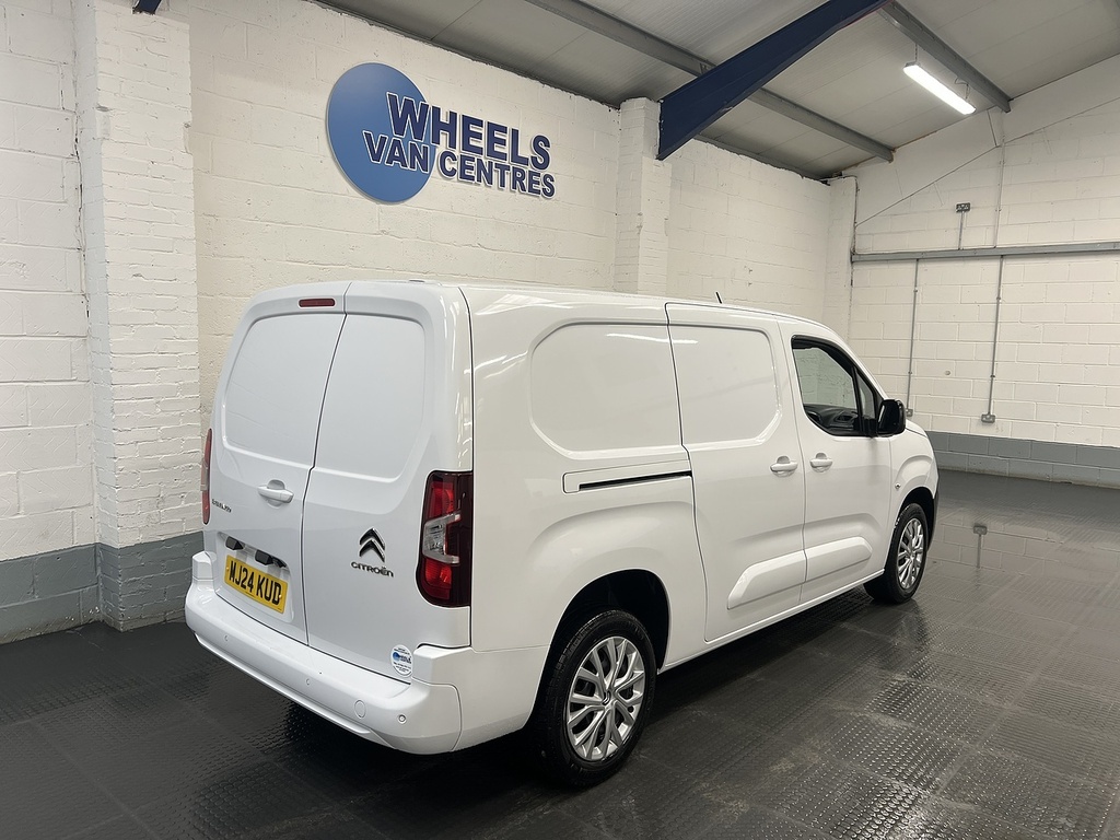 Citroen Berlingo 1.5 Bluehdi 950Driver Edition XL Panel Van 6Dr Di White #5