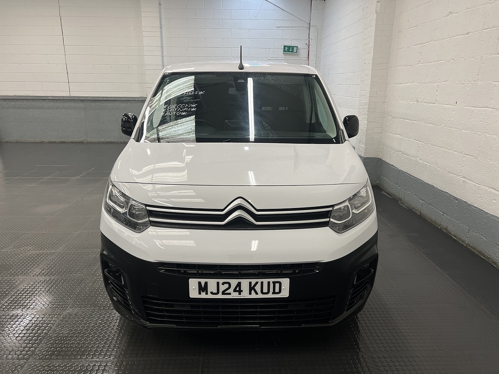 Citroen Berlingo Combi Black #8