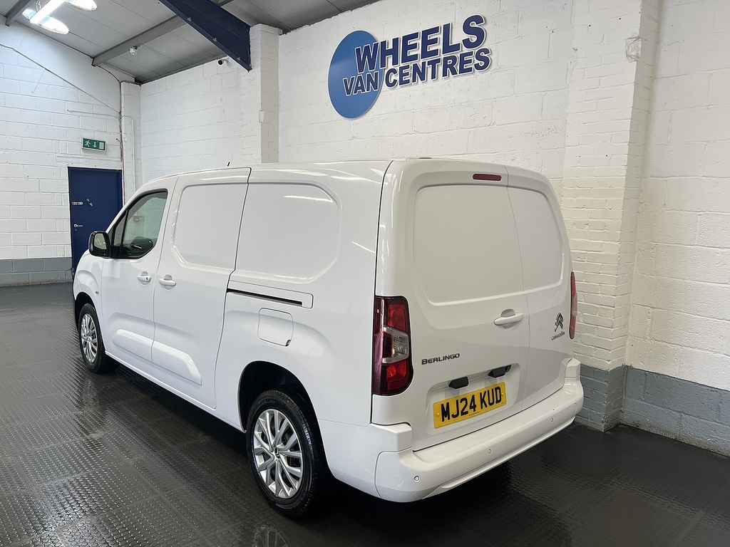 Citroen Berlingo 1.5 Bluehdi 950Driver Edition XL Panel Van 6Dr Di White #3