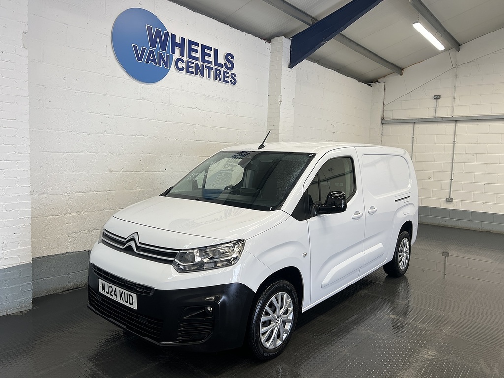 Citroen Berlingo 1.5 Bluehdi 950Driver Edition XL Panel Van 6Dr Di White