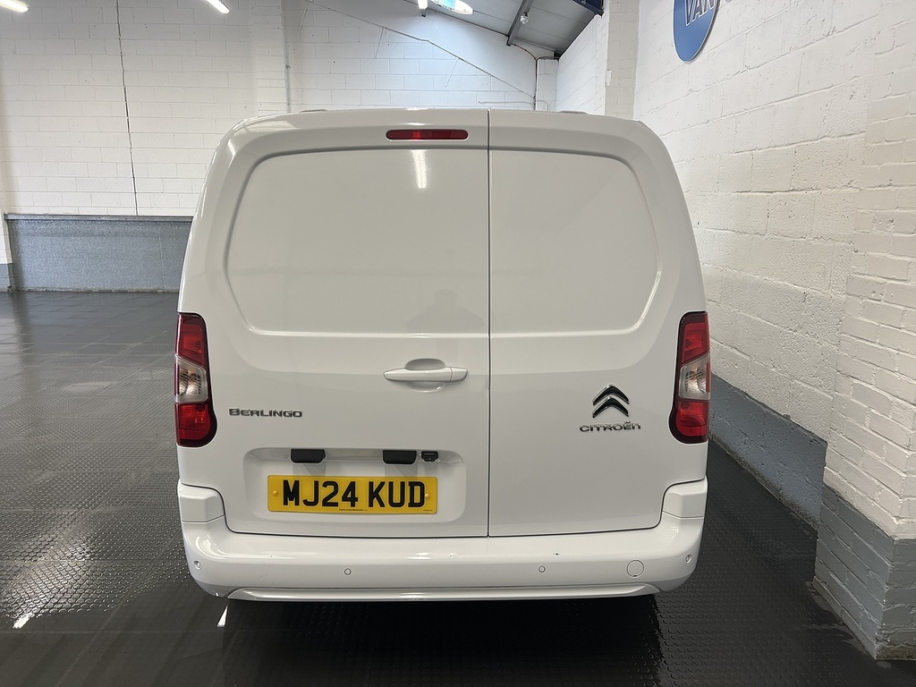 Citroen Berlingo 1.5 Bluehdi 950Driver Edition XL Panel Van 6Dr Di White #4