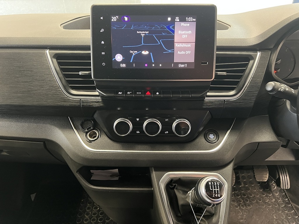 Renault Trafic Extra Sport Black #9