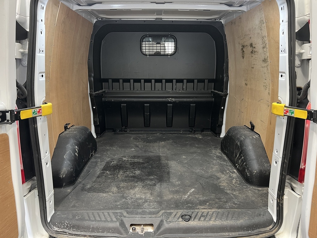 Ford Transit Custom 2.0 320 Ecoblue Limited Crew Van Double Cab Di White #6