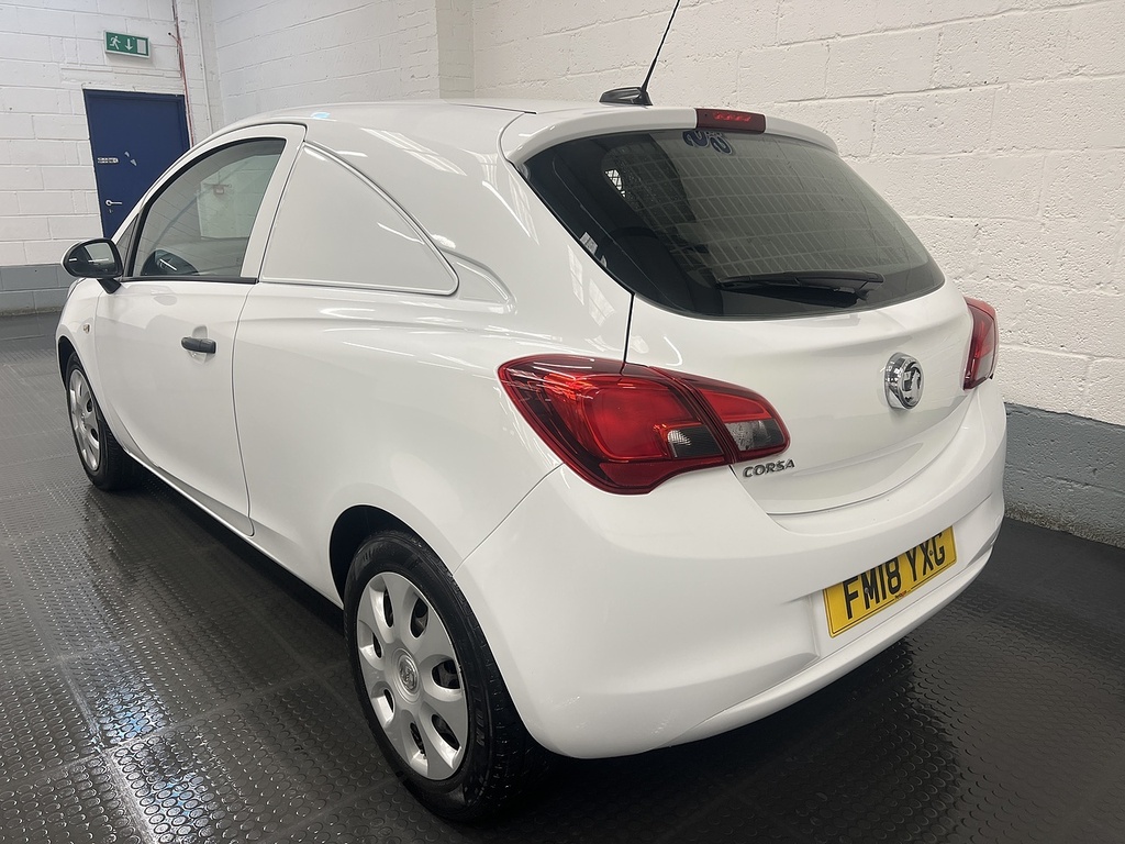 Vauxhall Corsa 1.3 Cdti Ecoflex Car Derived Van White #3